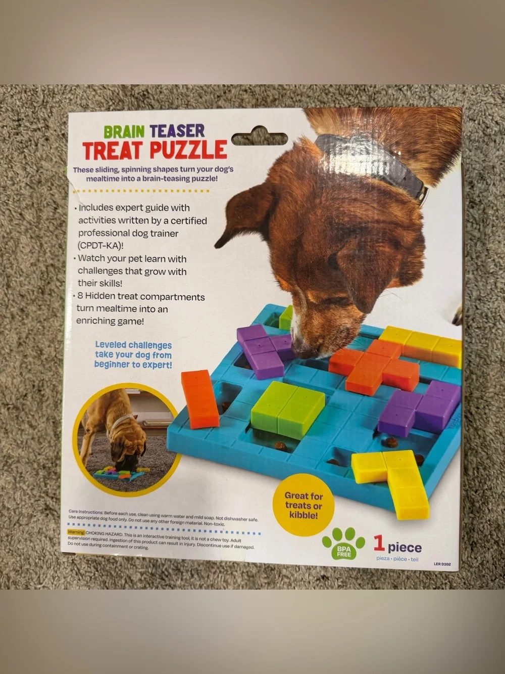 Brain Teaser Treat Puzzle